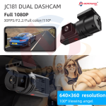 Economy Dashcam Package (JC181 Dual-Channel Dashcam) - Image 3