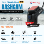 Premium Dashcam Package ( H20P – 4G ADAS + DMS Smart Dashcam ) - Image 4